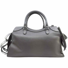 Load image into Gallery viewer, BALENCIAGA Grey Leather Handbag
