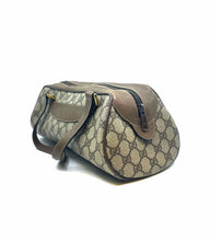 Load image into Gallery viewer, GUCCI Brown Coated canvas Monogram Handbag
