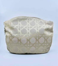 Load image into Gallery viewer, DIOR Beige Fabric LOGO Handbag
