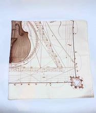 Load image into Gallery viewer, HERMES Beige Print Square Scarf
