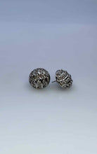 Load image into Gallery viewer, Fine Jewelry White Gold Pierced Earrings

