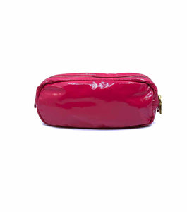PRADA Pink Solid Cosmetic Case