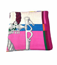 Load image into Gallery viewer, HERMES Multi-Color Silk Shawl
