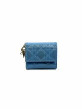 Load image into Gallery viewer, DIOR Grey Patent Leather Wallet
