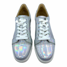 Load image into Gallery viewer, Louboutin Size 9 Silver Sneakers
