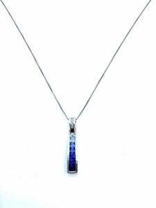 10K White Gold Necklace