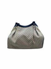 Load image into Gallery viewer, GUCCI Brown Canvas Diamond Handbag
