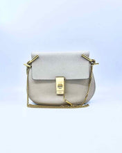 Load image into Gallery viewer, CHLOE Beige Leather Handbag
