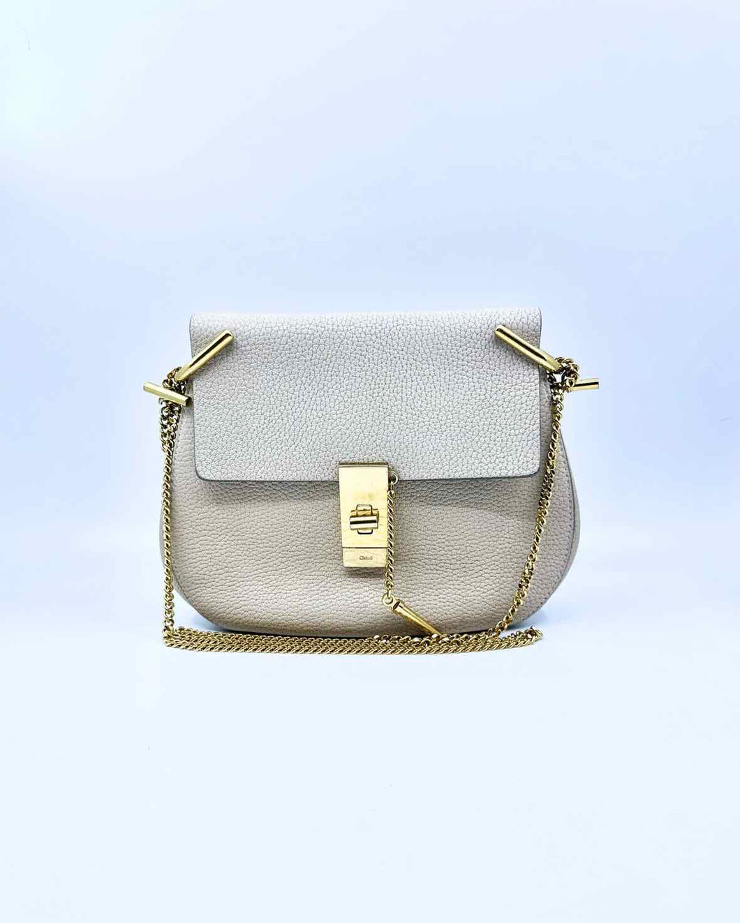 CHLOE Beige Leather Handbag