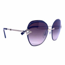 Load image into Gallery viewer, BVLGARI Brown Square Solid Sunglasses
