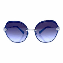 Load image into Gallery viewer, BVLGARI Brown Square Solid Sunglasses
