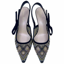 Load image into Gallery viewer, CHRISTIAN DIOR Geometric Slingback | 8.5
