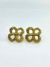 Load image into Gallery viewer, CHANEL Gold Clip Earrings
