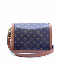 Load image into Gallery viewer, LOUIS VUITTON Brown Leather Monogram Handbag
