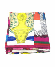 Load image into Gallery viewer, HERMES Multi-Color Silk Shawl
