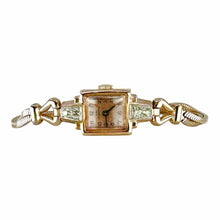 Load image into Gallery viewer, JULES JURGENSEN 14K Rose Gold Watch
