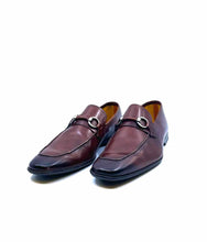Load image into Gallery viewer, MAGNANNI Size 11 Burgundy Men&#39;s Loafers
