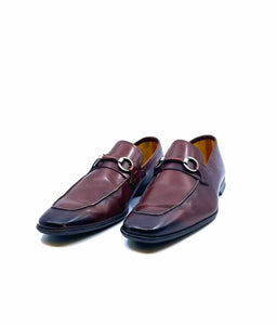 MAGNANNI Size 11 Burgundy Men's Loafers