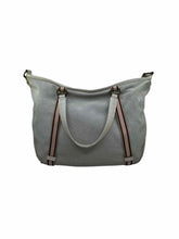 Load image into Gallery viewer, BURBERRY Ivory Canvas Solid Handbag
