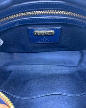 Load image into Gallery viewer, GUCCI 2007 LV Cup Solent Messenger Bag Red, Blue Coated canvas Waist Bag
