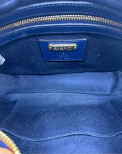 Load image into Gallery viewer, GUCCI 2007 LV Cup Solent Messenger Bag Red, Blue Coated canvas Waist Bag
