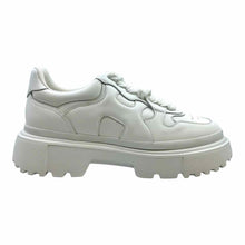 Load image into Gallery viewer, HOGAN Size 8 White Sneakers
