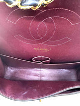 Load image into Gallery viewer, CHANEL Jumbo Double Flap Bag Black Lambskin Quilted Handbag

