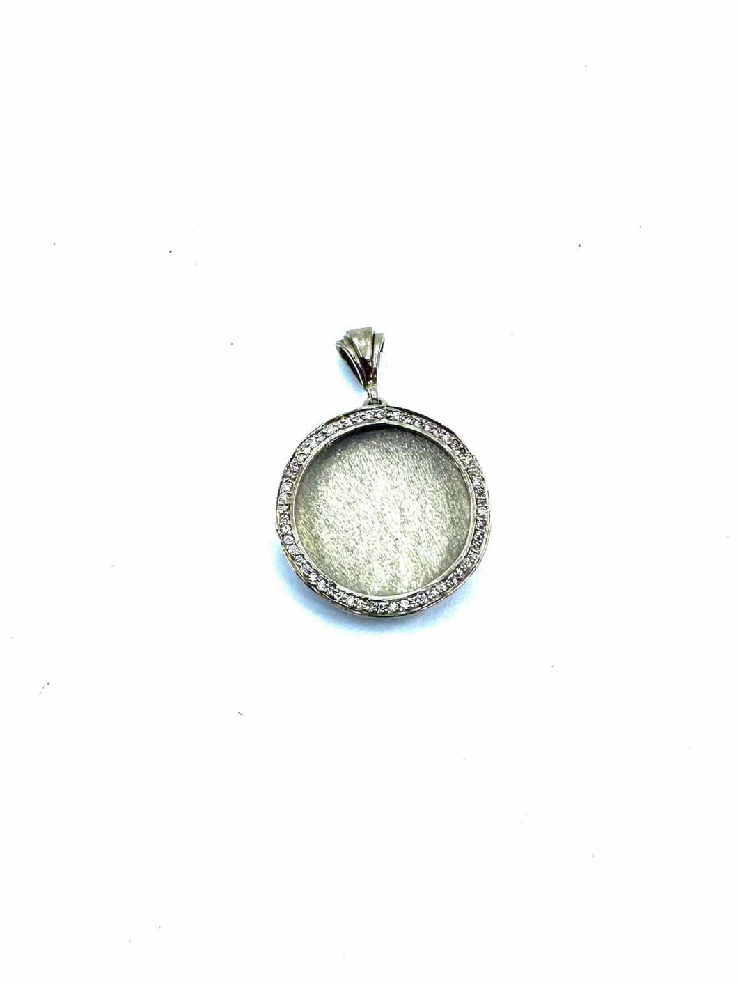 Fine Jewelry White Gold Pendant