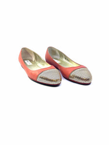 JIMMY CHOO Size 8.5 Coral Flats