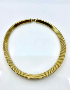 CHRISTIAN DIOR Gold Necklace