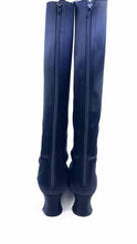 Load image into Gallery viewer, YVES SAINT LAURENT Size 7.5 Black Tall Boot
