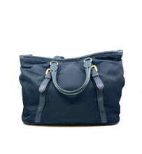 Load image into Gallery viewer, PRADA Black Nylon Nylon Solid Handbag
