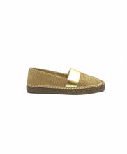 Load image into Gallery viewer, JIMMY CHOO Size 8 Natural CORK Woven Flats
