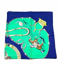 Load image into Gallery viewer, HERMES Green Scarf
