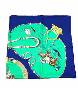 HERMES Green Scarf