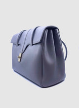 Load image into Gallery viewer, CELINE Medium Soft 16 Bag Taupe Leather Solid Handbag
