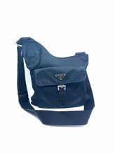 Load image into Gallery viewer, PRADA Black Nylon Crossbody
