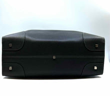 Load image into Gallery viewer, VALEXTRA Grey Leather Solid Babila Handbag
