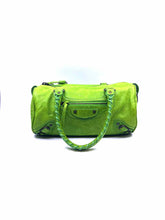 Load image into Gallery viewer, BALENCIAGA Green Leather Handbag
