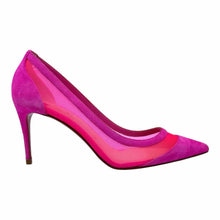 Load image into Gallery viewer, CHRISTIAN LOUBOUTIN Mesh Suede Pumps | 7
