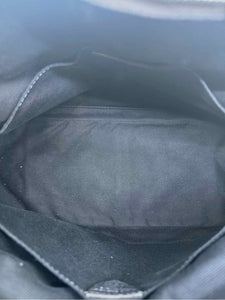 MARC JACOBS Gunmetal Leather Quilted Handbag