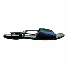 Load image into Gallery viewer, BOTTEGA VENETA Leather Geometric Sandals | 7
