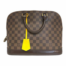 Load image into Gallery viewer, LOUIS VUITTON ALMA PM Brown Coated canvas Monogram Handbag
