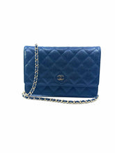 Load image into Gallery viewer, CHANEL Black Leather Quilted caviar Handbag
