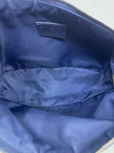 Load image into Gallery viewer, GUCCI Navy, Beige Canvas Monogram Handbag
