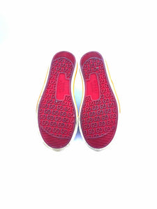 GUCCI Size 4.5 Blue Sneakers
