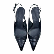 Load image into Gallery viewer, CHANEL Leather Slingback | 7.5
