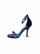 Load image into Gallery viewer, LOUIS VUITTON Black Leather Sandals
