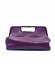 Load image into Gallery viewer, DEMELLIER Burgundy Leather Handbag

