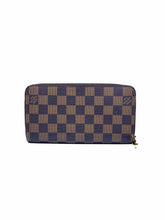 Load image into Gallery viewer, LOUIS VUITTON Brown Coated Leather Wallet
